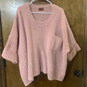 Pol - Oversized Chenille Pullover Sweater